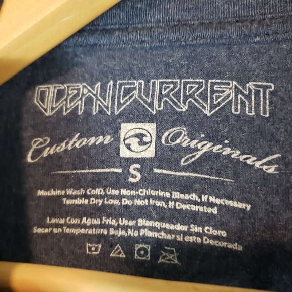 Ocean Current Self Made Boss tshirt sz small 0B - Picture 3 of 4